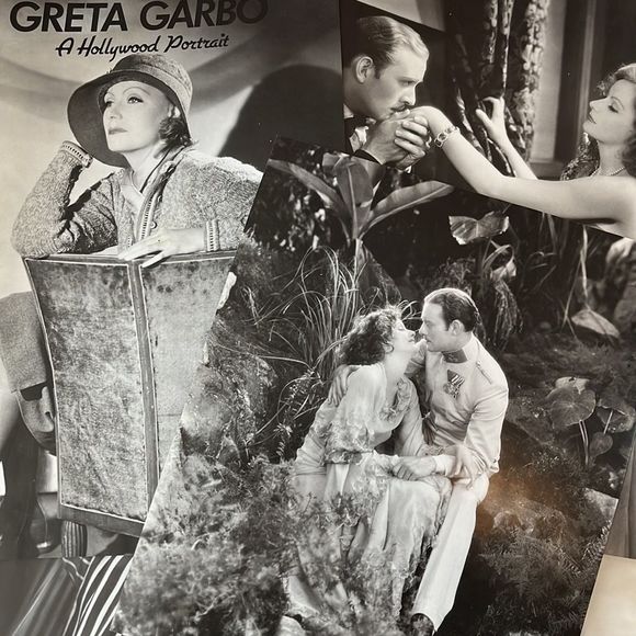 Greta Garbo Old Hollywood Vintage Prints - Picture 1 of 5
